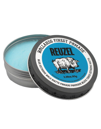 Reuzel Blue Extreme Hold Matte - Limited Edition 3.38oz