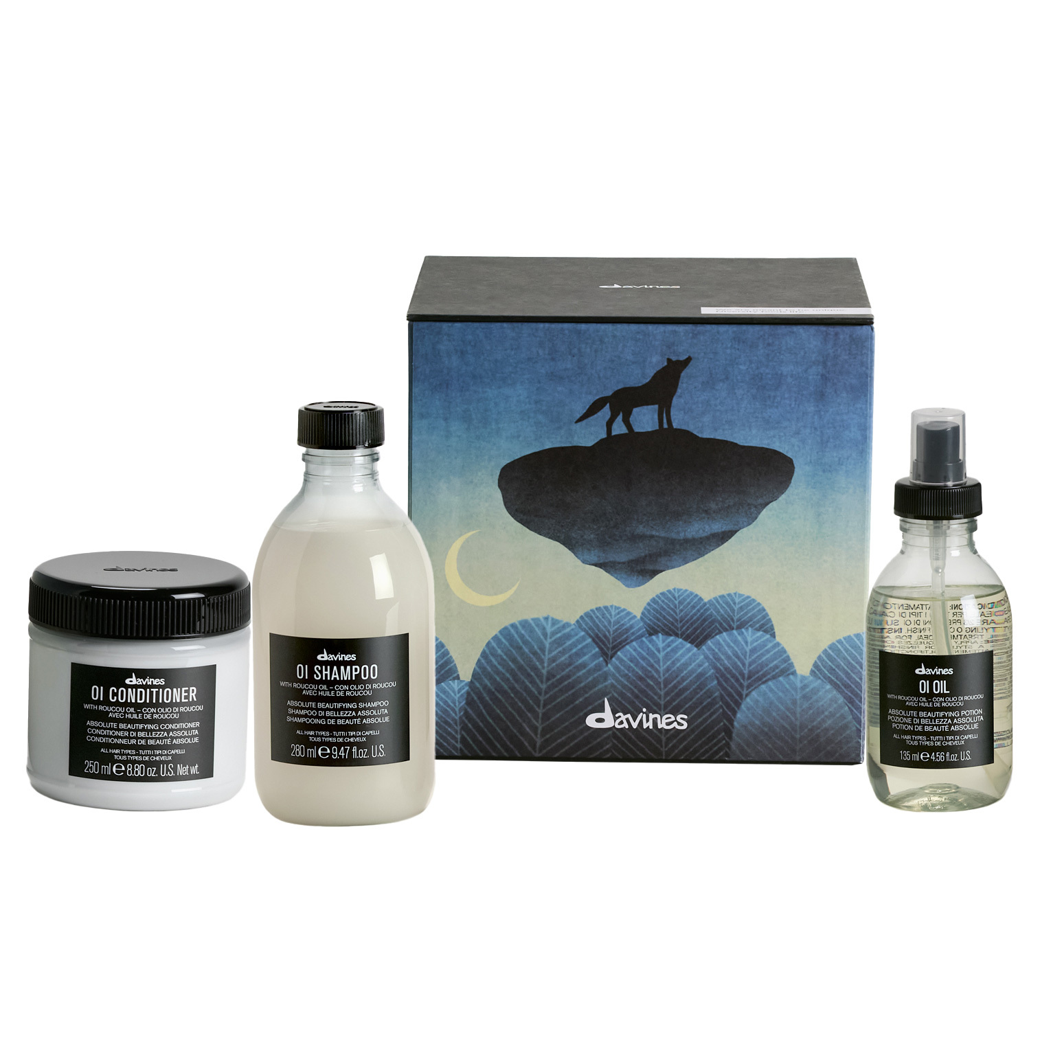 Davines Holiday with Davines: Precious Temperate Forest Gift Box